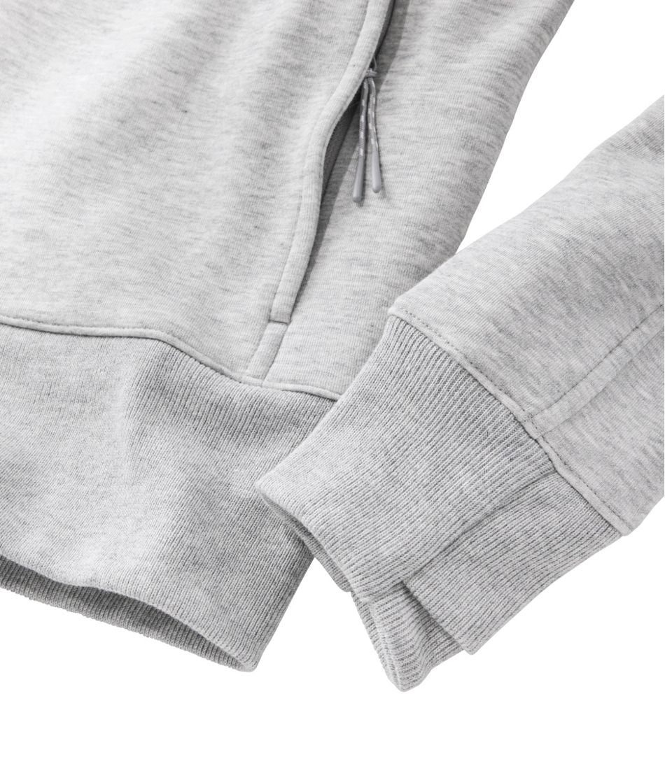 Women's Multisport Lifestyle Hoodie, Oversized Full-Zip | L.L.Bean Trending