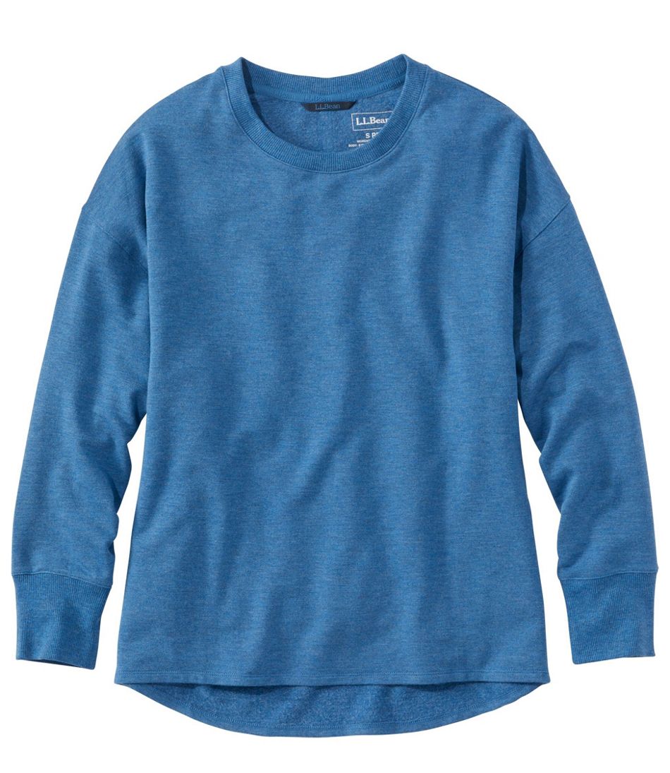Women's SoftFlex Crewneck Dolman Sleeve Pullover | L.L.Bean Best Seller