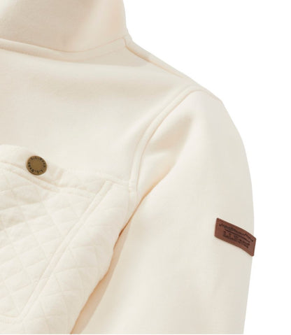Women's Quilted Sweatshirt, Mockneck Tunic | L.L.Bean Exclusive