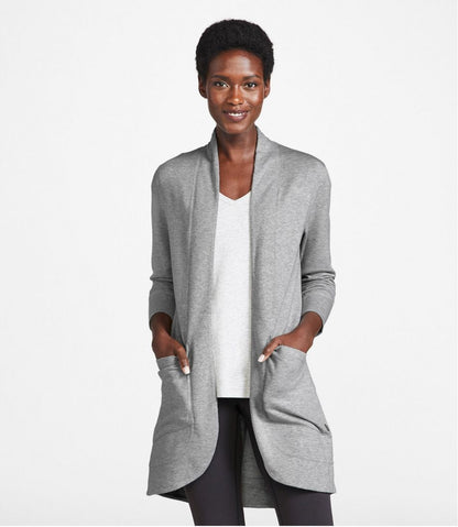 Women's SoftFlex Long Open Cardigan | L.L.Bean Signature