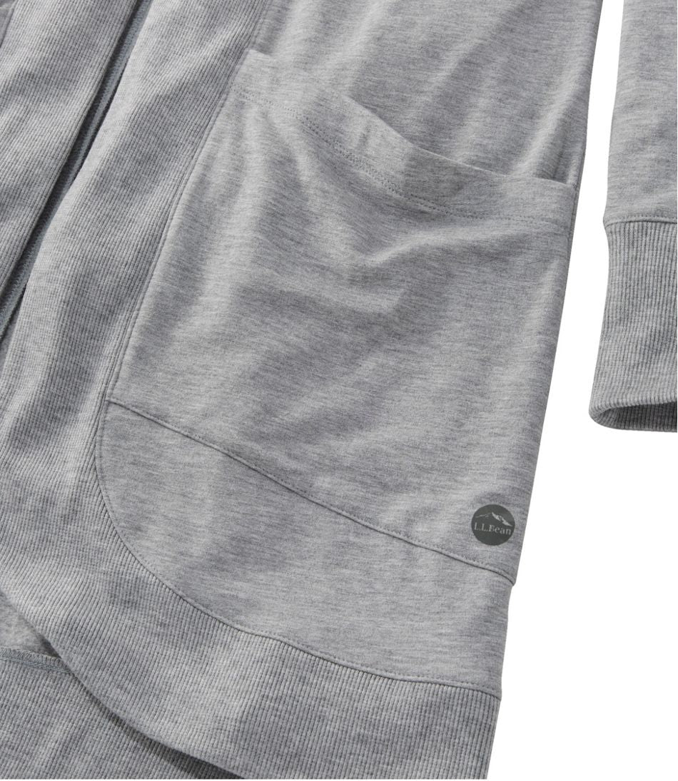 Women's SoftFlex Long Open Cardigan | L.L.Bean Signature