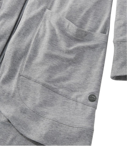 Women's SoftFlex Long Open Cardigan | L.L.Bean Signature