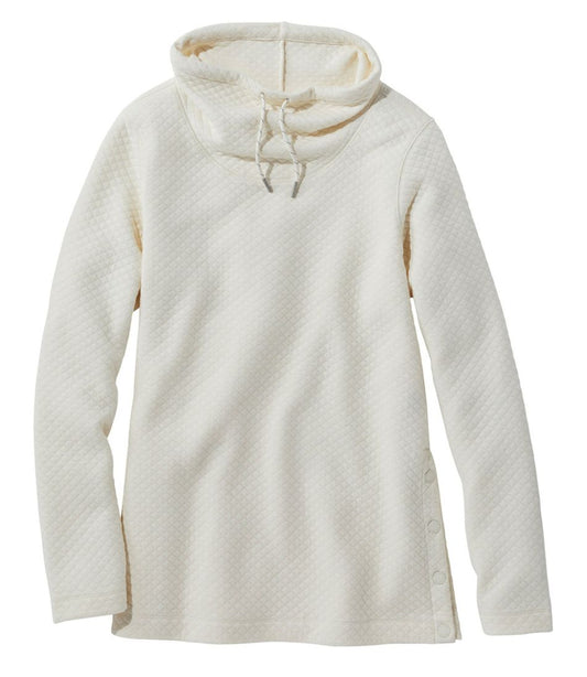 Women's SoftLight Quilted Top, Funnelneck Pullover | L.L.Bean Classic