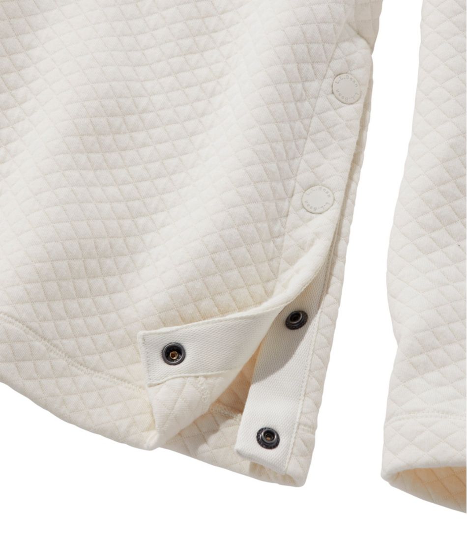 Women's SoftLight Quilted Top, Funnelneck Pullover | L.L.Bean Classic
