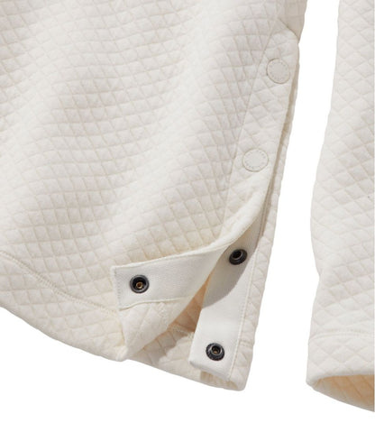 Women's SoftLight Quilted Top, Funnelneck Pullover | L.L.Bean Classic