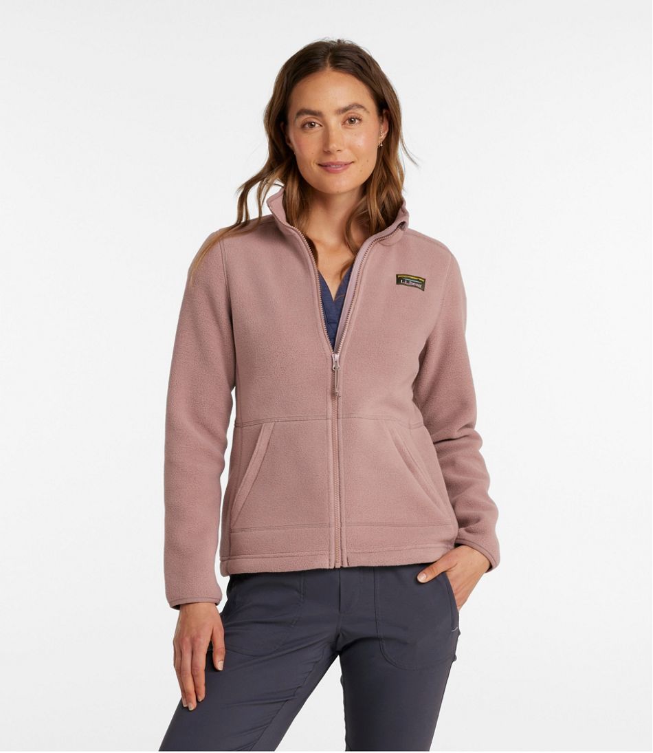 Women's Mountain Classic Fleece Jacket | L.L.Bean Value