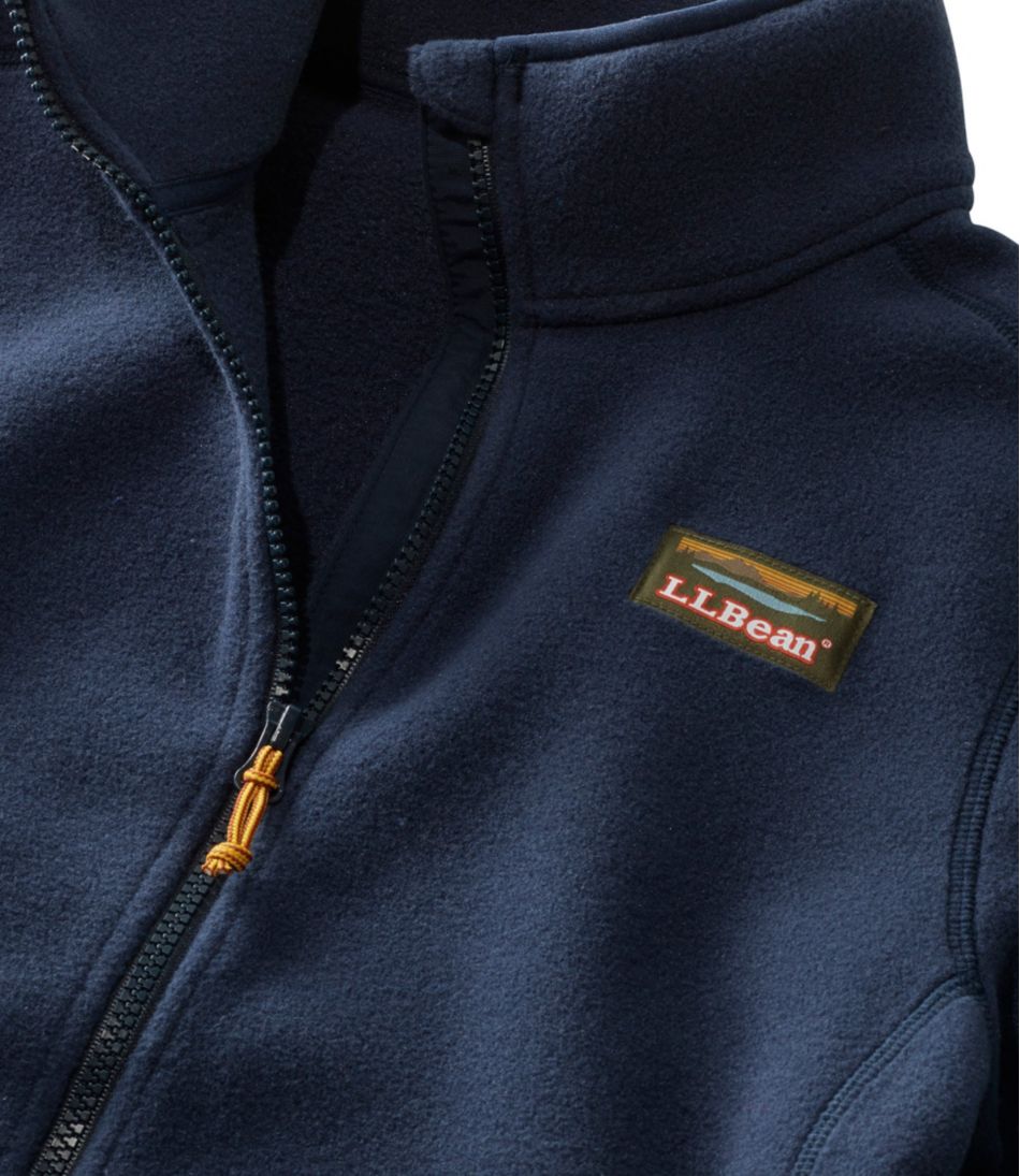 Women's Mountain Classic Fleece Jacket | L.L.Bean Value