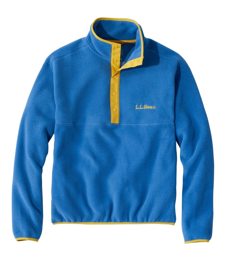 Adults' Bean's Classic Fleece Pullover | L.L.Bean Great Value