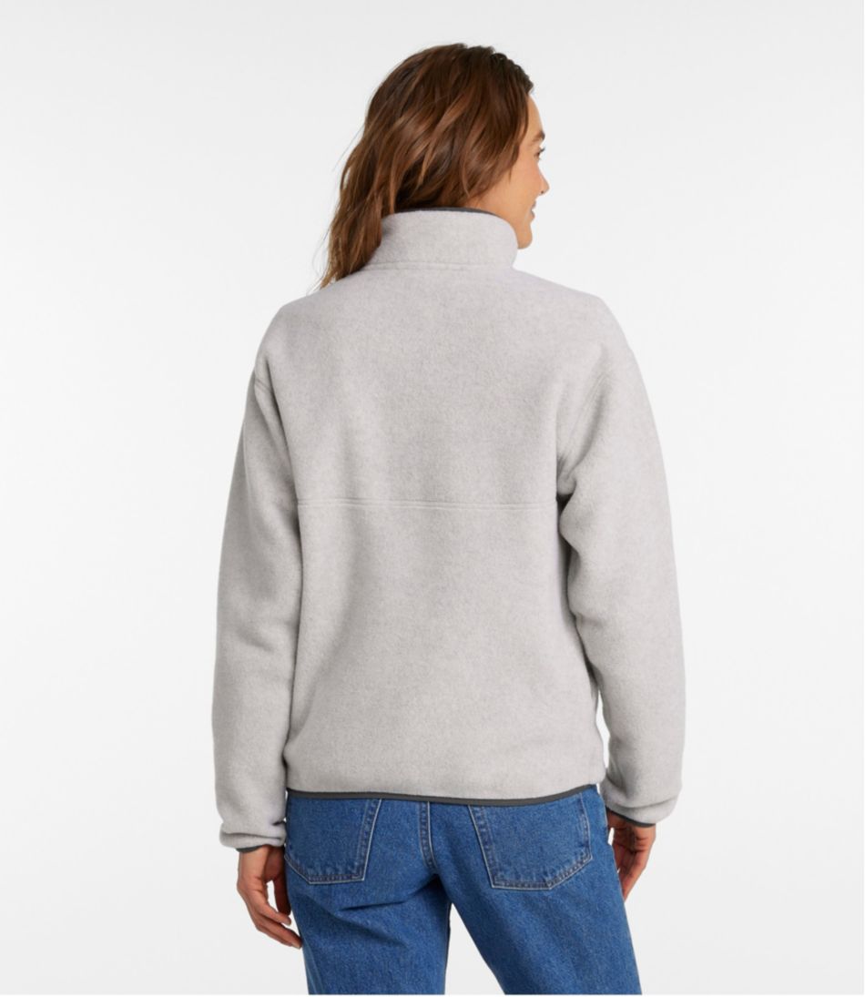 Adults' Bean's Classic Fleece Pullover | L.L.Bean Great Value