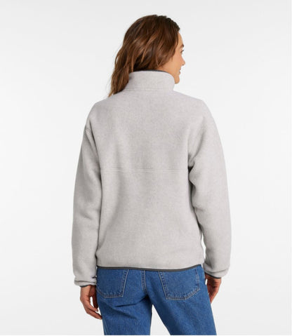 Adults' Bean's Classic Fleece Pullover | L.L.Bean Great Value