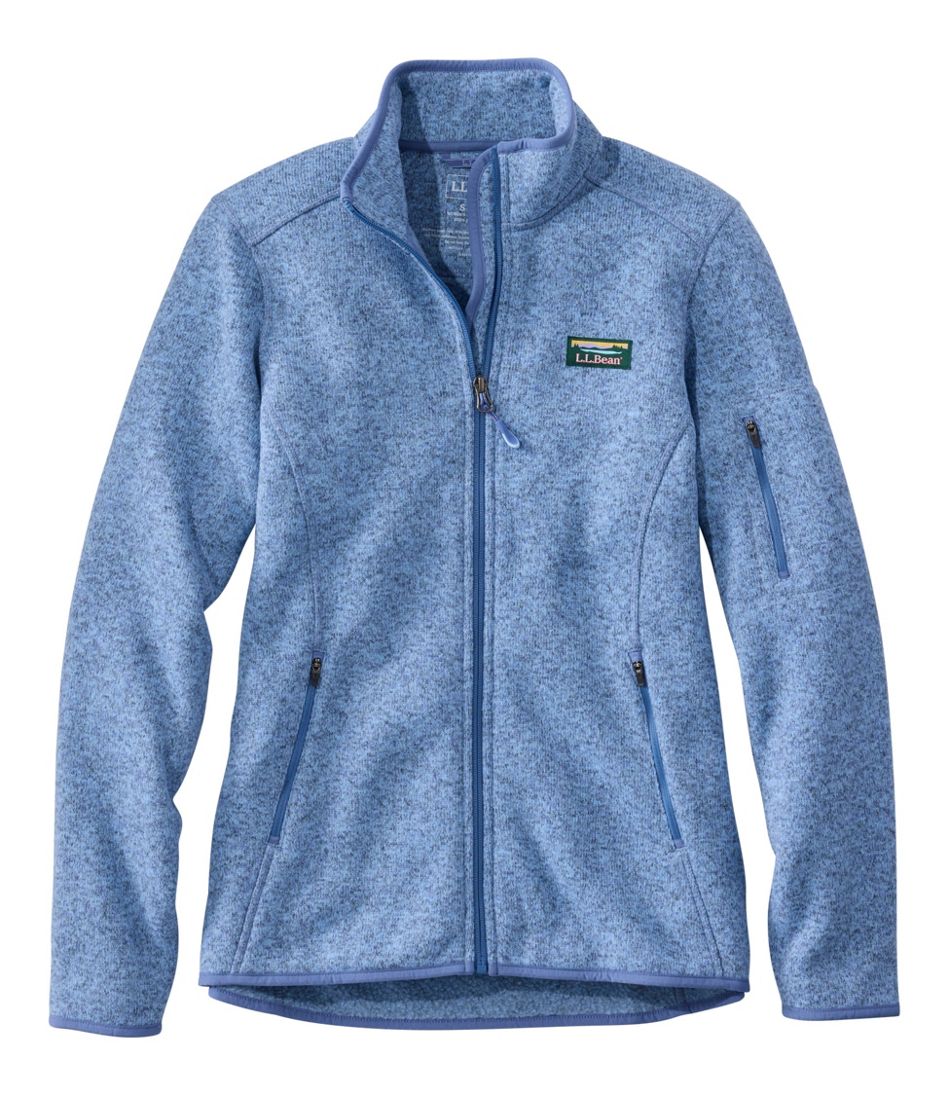 Women's L.L.Bean Sweater Fleece Full-Zip Jacket | L.L.Bean Latest