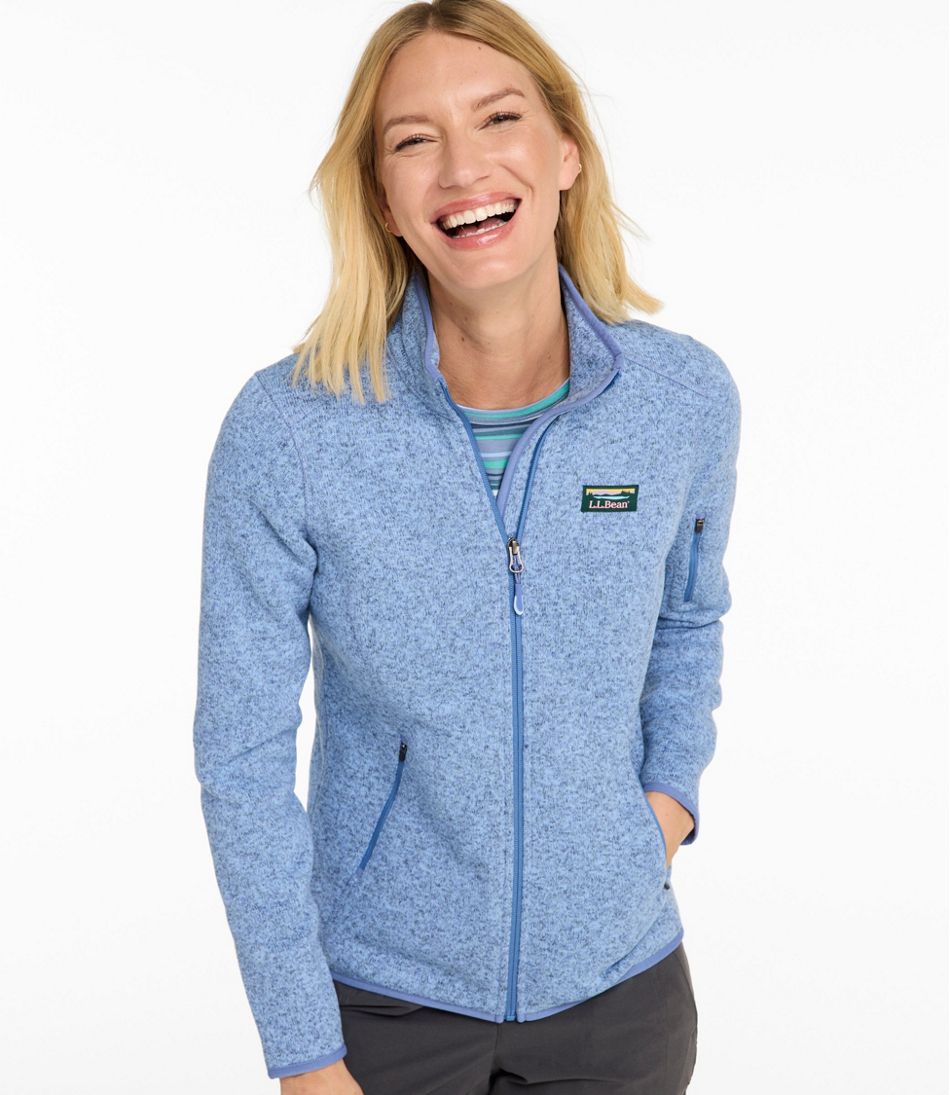 Women's L.L.Bean Sweater Fleece Full-Zip Jacket | L.L.Bean Latest