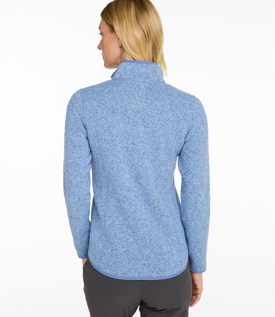 Women's L.L.Bean Sweater Fleece Full-Zip Jacket | L.L.Bean Latest