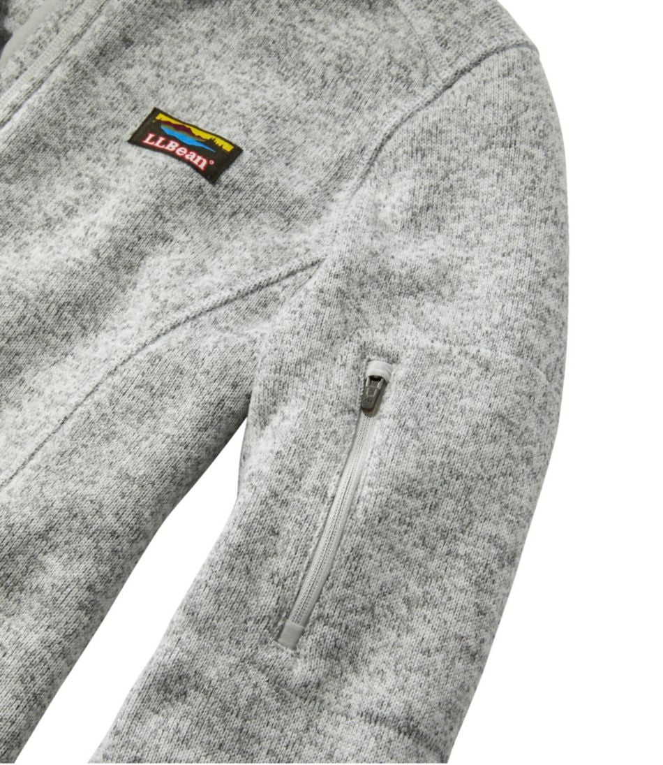 Women's L.L.Bean Sweater Fleece Full-Zip Jacket | L.L.Bean Latest