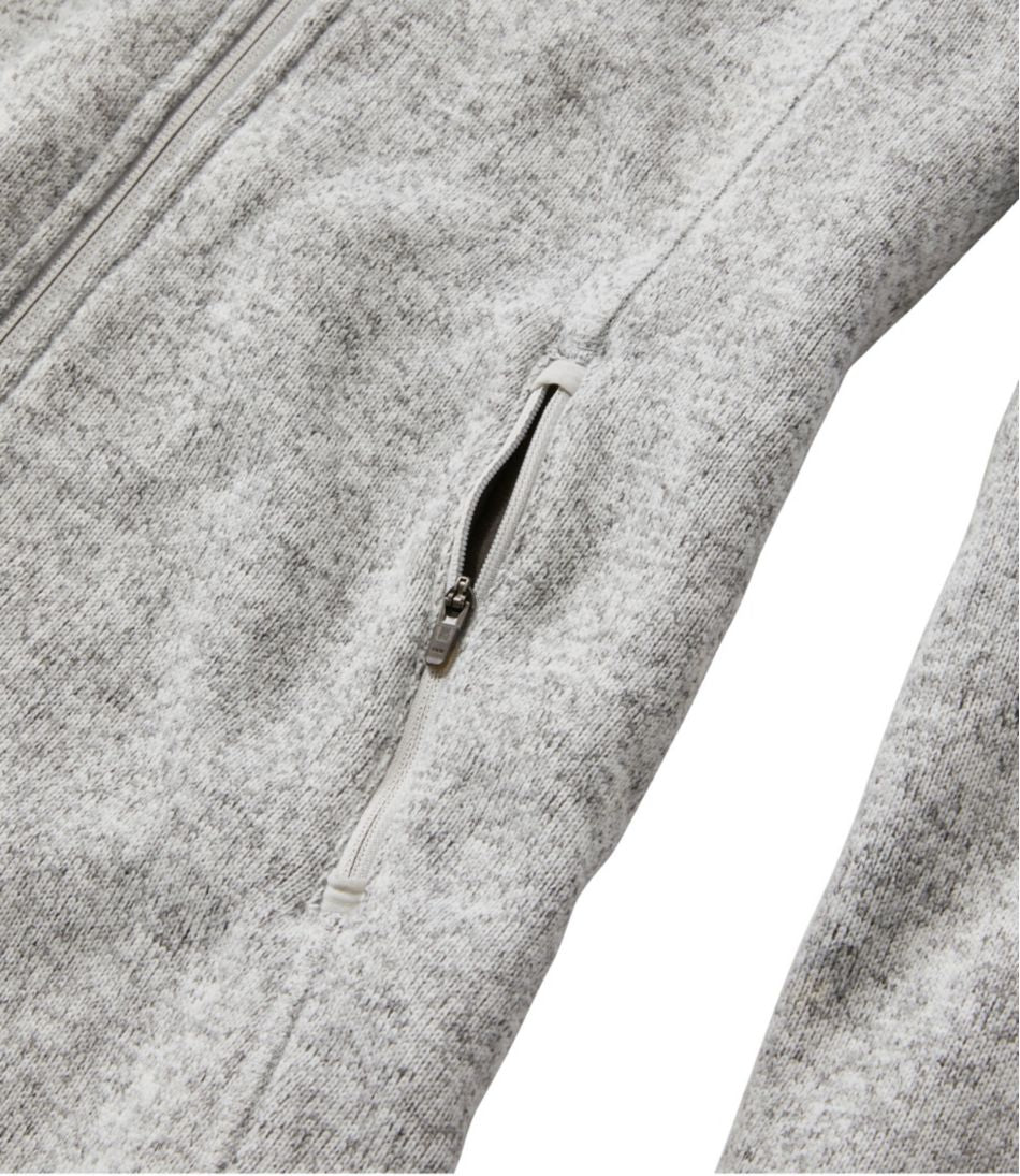 Women's L.L.Bean Sweater Fleece Full-Zip Jacket | L.L.Bean Latest