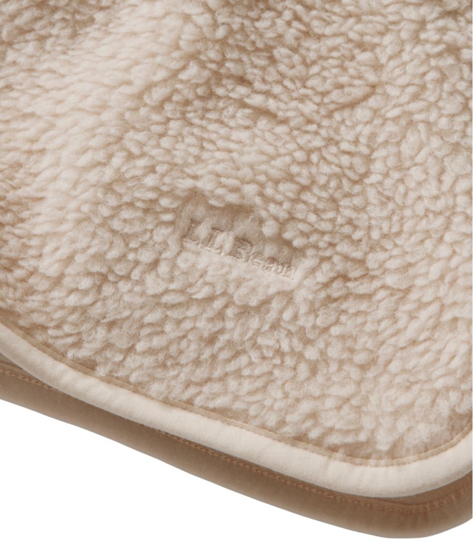 Women's Bean's Sherpa Fleece Coat | L.L.Bean Featured