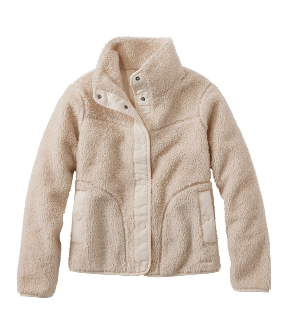 Women's Bean's Sherpa Fleece Jacket | L.L.Bean Popular