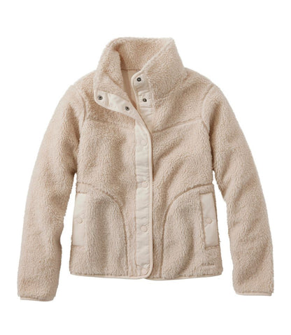 Women's Bean's Sherpa Fleece Jacket | L.L.Bean Popular
