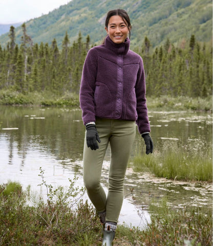 Women's Bean's Sherpa Fleece Jacket | L.L.Bean Popular