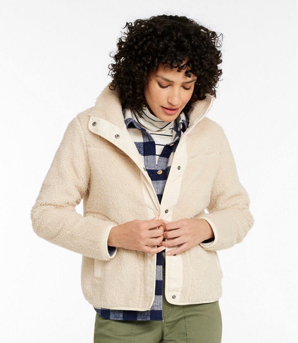 Women's Bean's Sherpa Fleece Jacket | L.L.Bean Popular