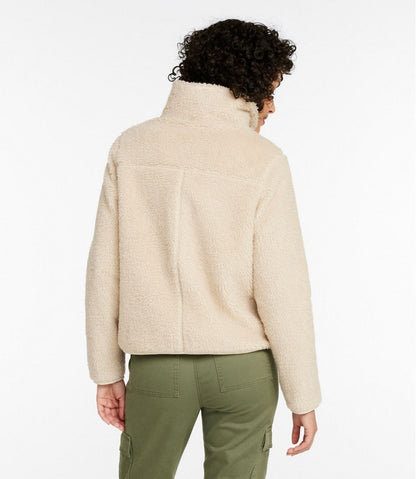 Women's Bean's Sherpa Fleece Jacket | L.L.Bean Popular
