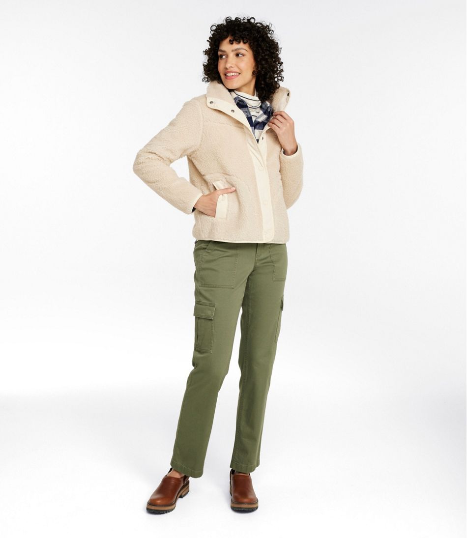 Women's Bean's Sherpa Fleece Jacket | L.L.Bean Popular