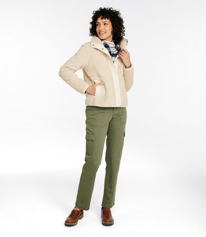 Women's Bean's Sherpa Fleece Jacket | L.L.Bean Popular