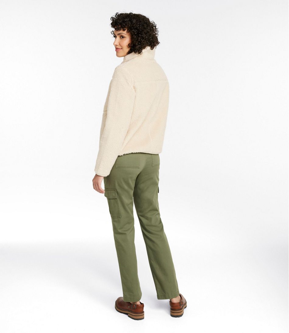 Women's Bean's Sherpa Fleece Jacket | L.L.Bean Popular