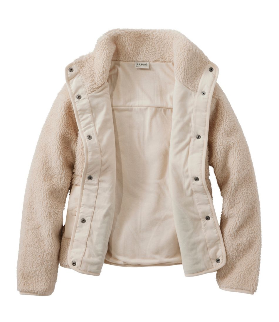 Women's Bean's Sherpa Fleece Jacket | L.L.Bean Popular