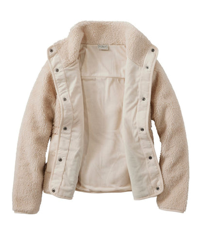 Women's Bean's Sherpa Fleece Jacket | L.L.Bean Popular