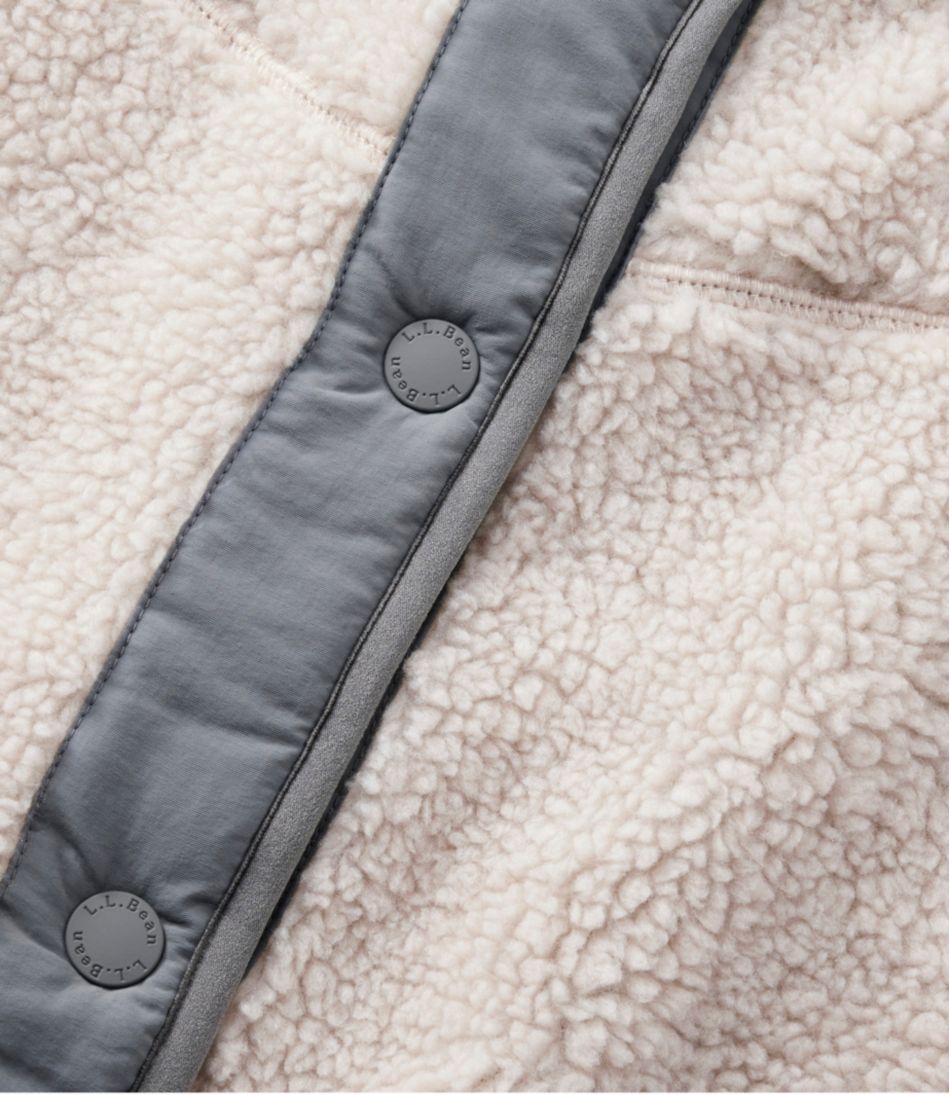 Women's Bean's Sherpa Fleece Jacket | L.L.Bean Popular