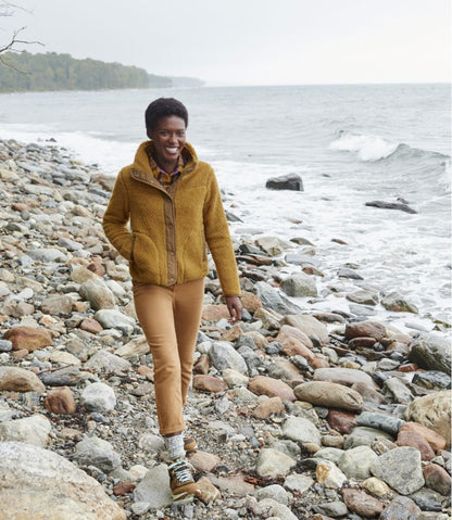 Women's Bean's Sherpa Fleece Jacket | L.L.Bean Popular