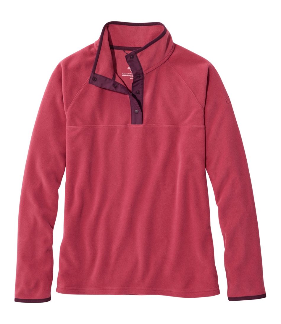 Women's All Season Access Fleece Pullover | L.L.Bean Trending