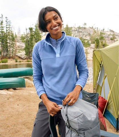 Women's All Season Access Fleece Pullover | L.L.Bean Trending