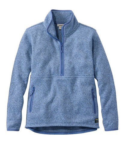 Women's L.L.Bean Sweater Fleece Half-Zip Pullover | L.L.Bean Best Seller