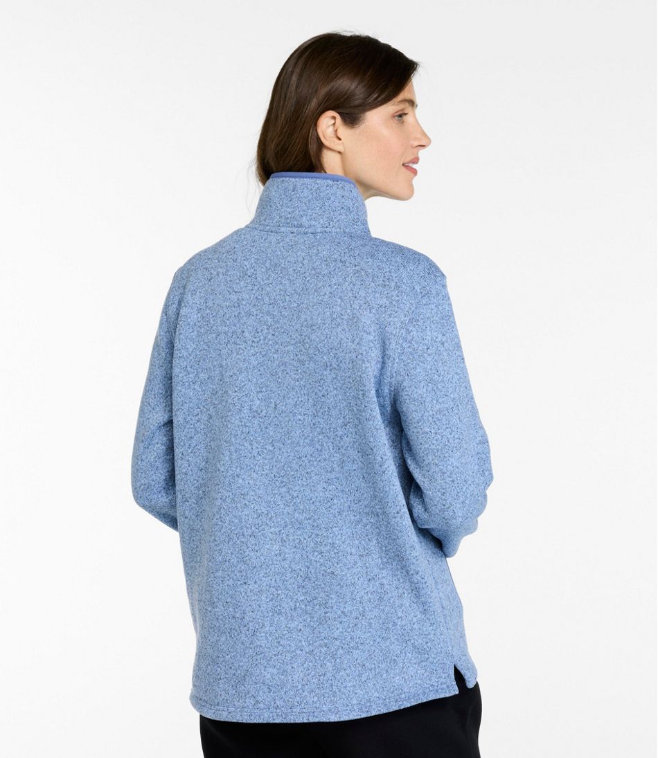Women's L.L.Bean Sweater Fleece Half-Zip Pullover | L.L.Bean Best Seller