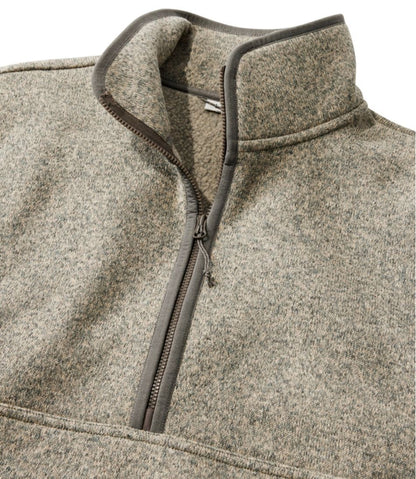 Women's L.L.Bean Sweater Fleece Half-Zip Pullover | L.L.Bean Best Seller