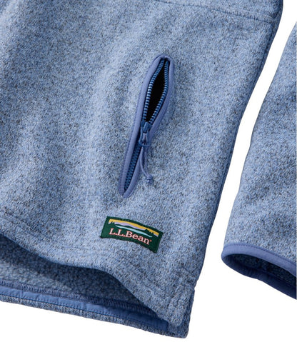 Women's L.L.Bean Sweater Fleece Half-Zip Pullover | L.L.Bean Best Seller