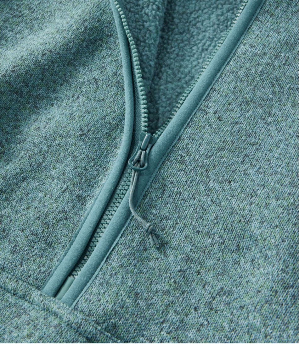 Women's L.L.Bean Sweater Fleece Half-Zip Pullover | L.L.Bean Best Seller