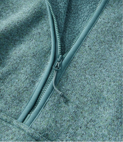 Women's L.L.Bean Sweater Fleece Half-Zip Pullover | L.L.Bean Best Seller