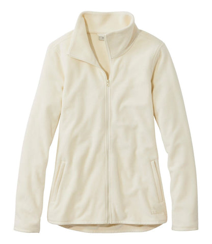 Women's Feather Fleece, Full-Zip | L.L.Bean Recommended