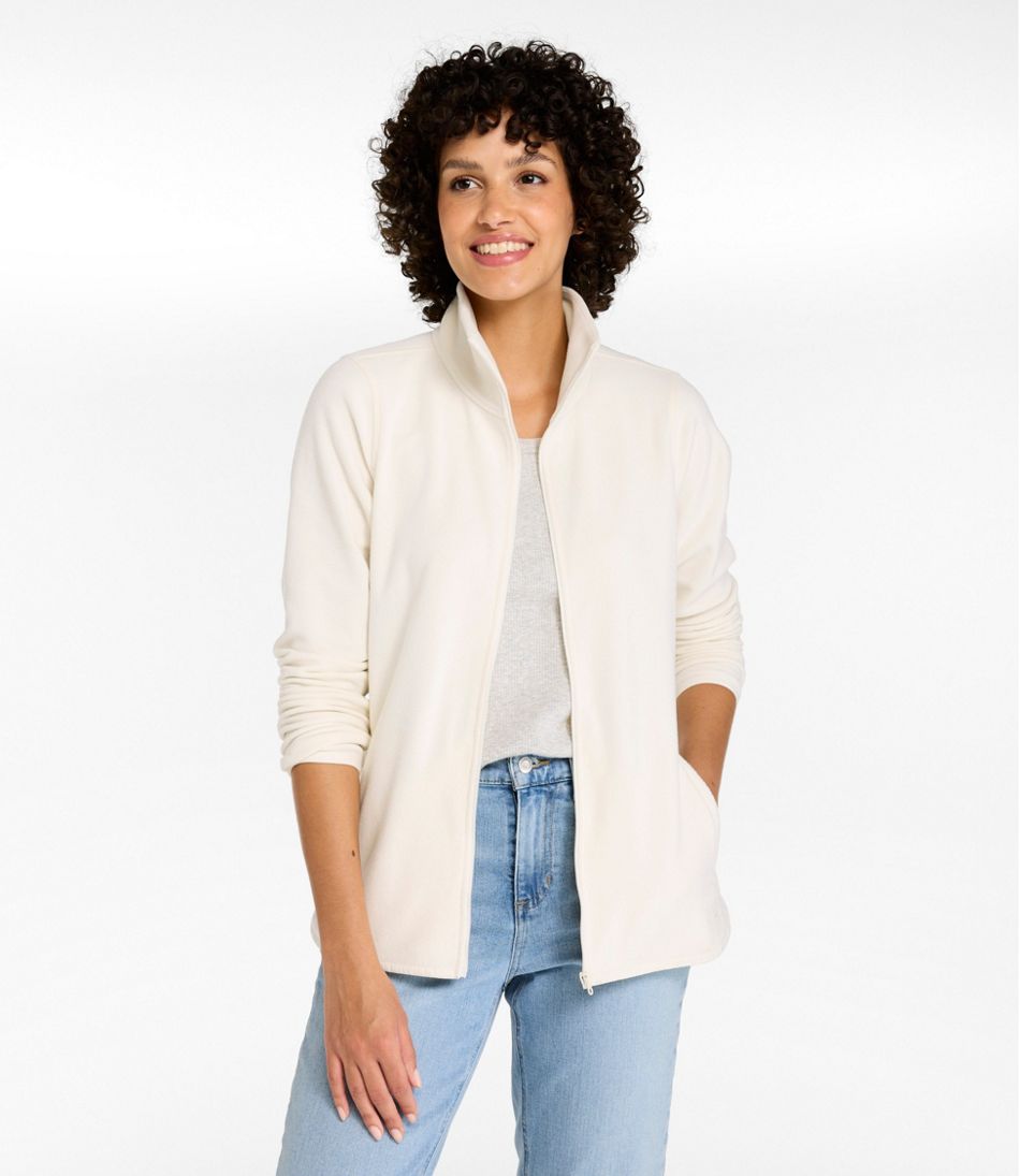 Women's Feather Fleece, Full-Zip | L.L.Bean Recommended