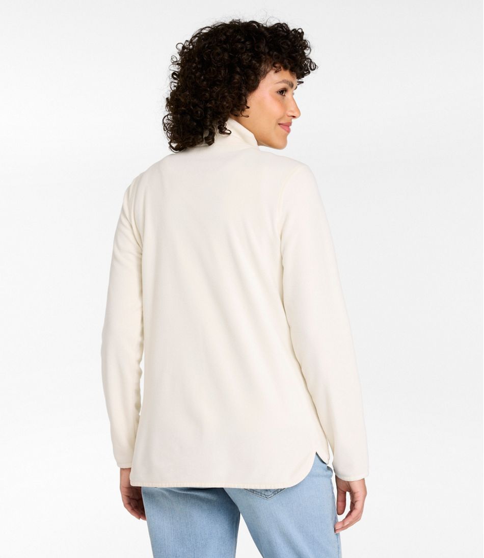 Women's Feather Fleece, Full-Zip | L.L.Bean Recommended