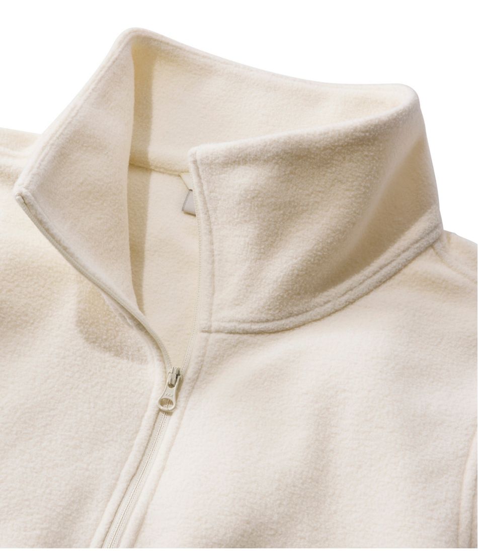 Women's Feather Fleece, Full-Zip | L.L.Bean Recommended