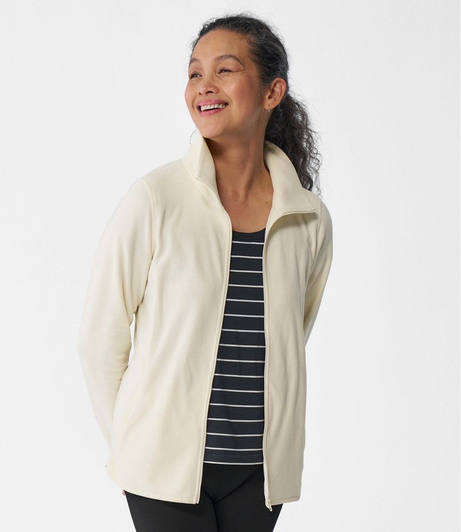 Women's Feather Fleece, Full-Zip | L.L.Bean Recommended