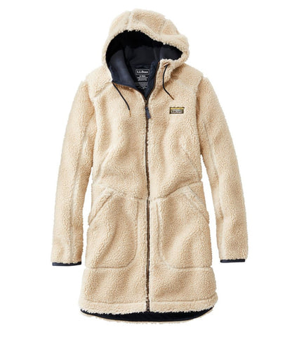Women's Mountain Pile Fleece Coat | L.L.Bean Exclusive