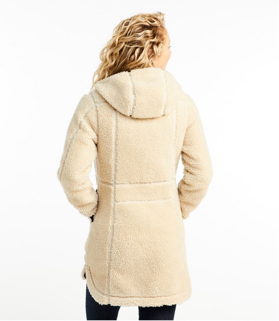Women's Mountain Pile Fleece Coat | L.L.Bean Exclusive