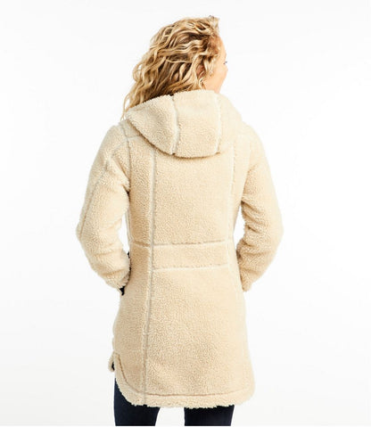 Women's Mountain Pile Fleece Coat | L.L.Bean Exclusive