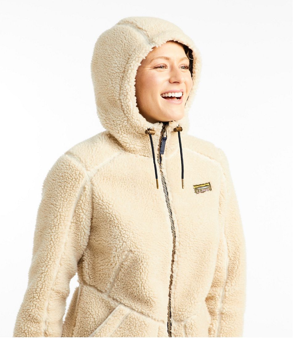 Women's Mountain Pile Fleece Coat | L.L.Bean Exclusive