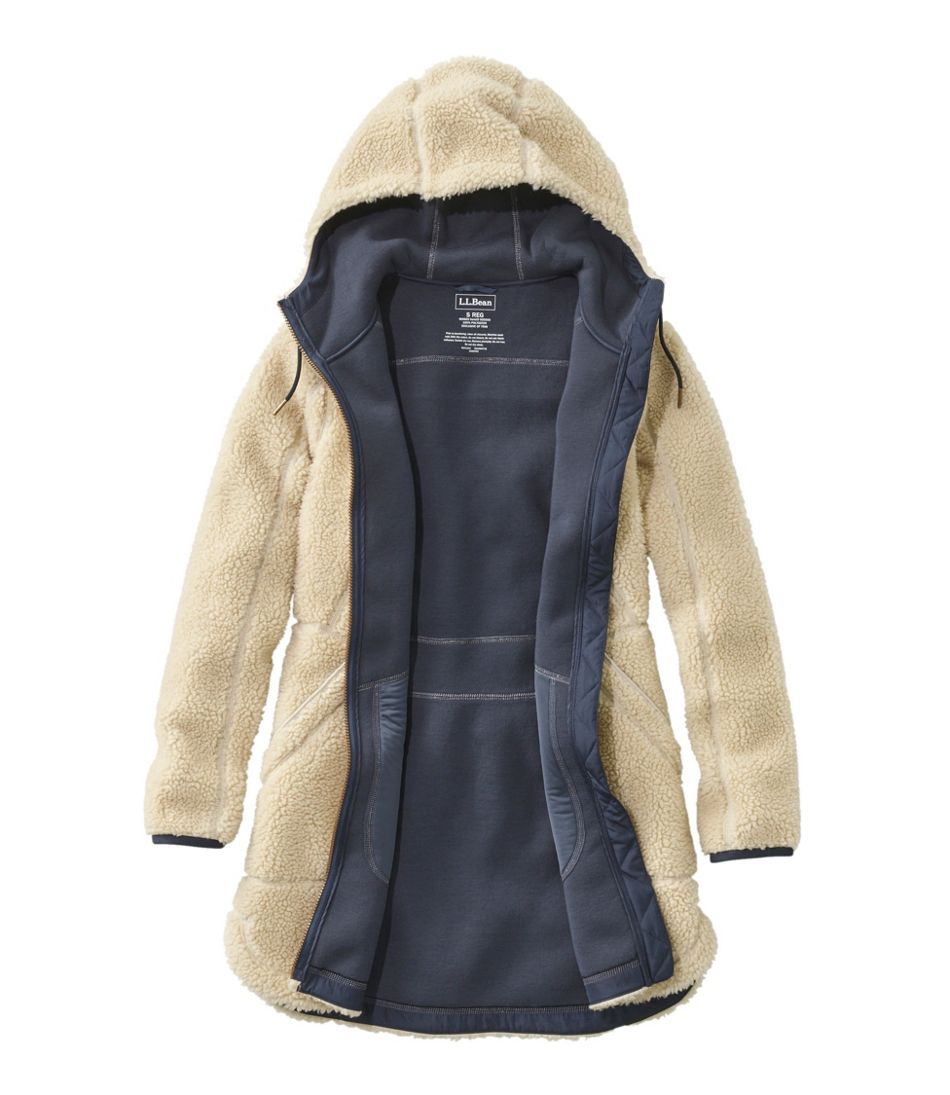 Women's Mountain Pile Fleece Coat | L.L.Bean Exclusive